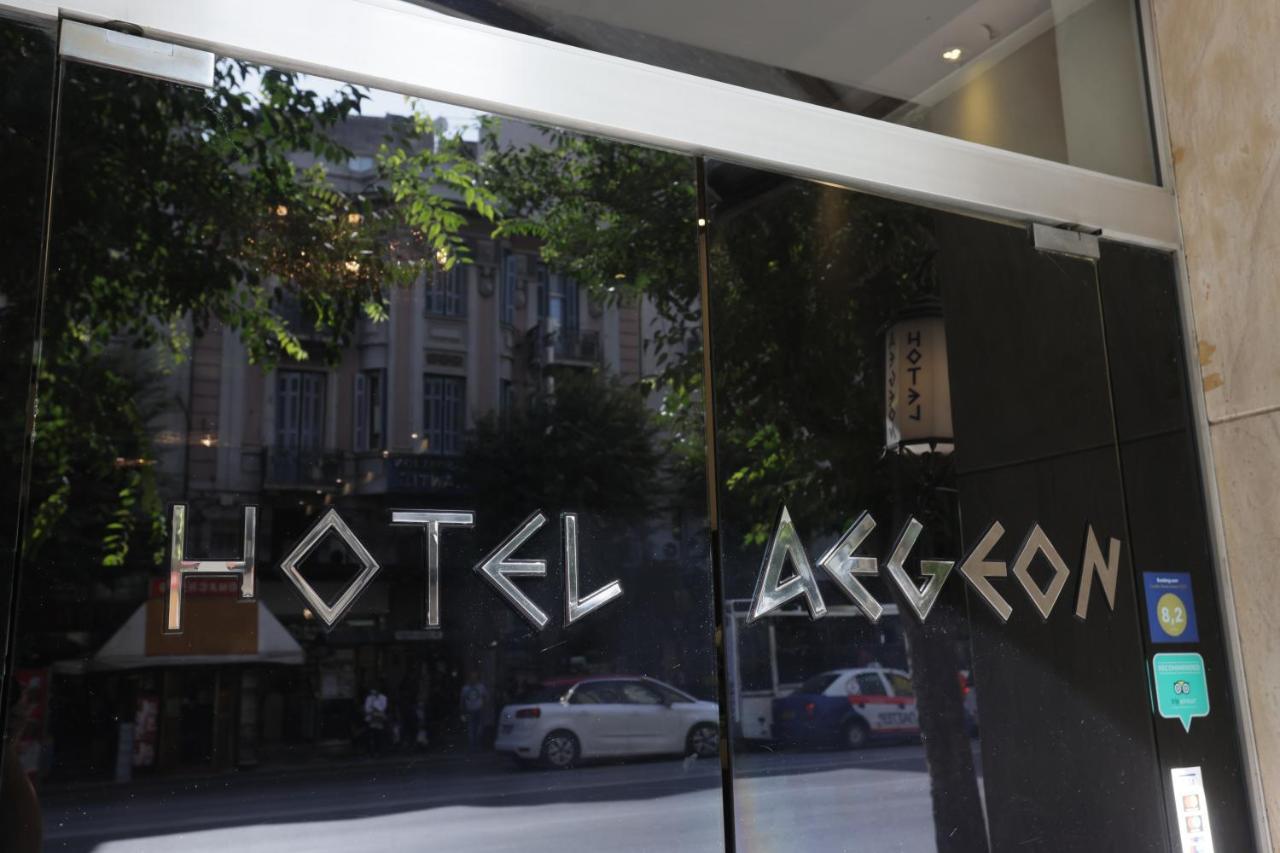 Aegeon Hotel Салоники Экстерьер фото