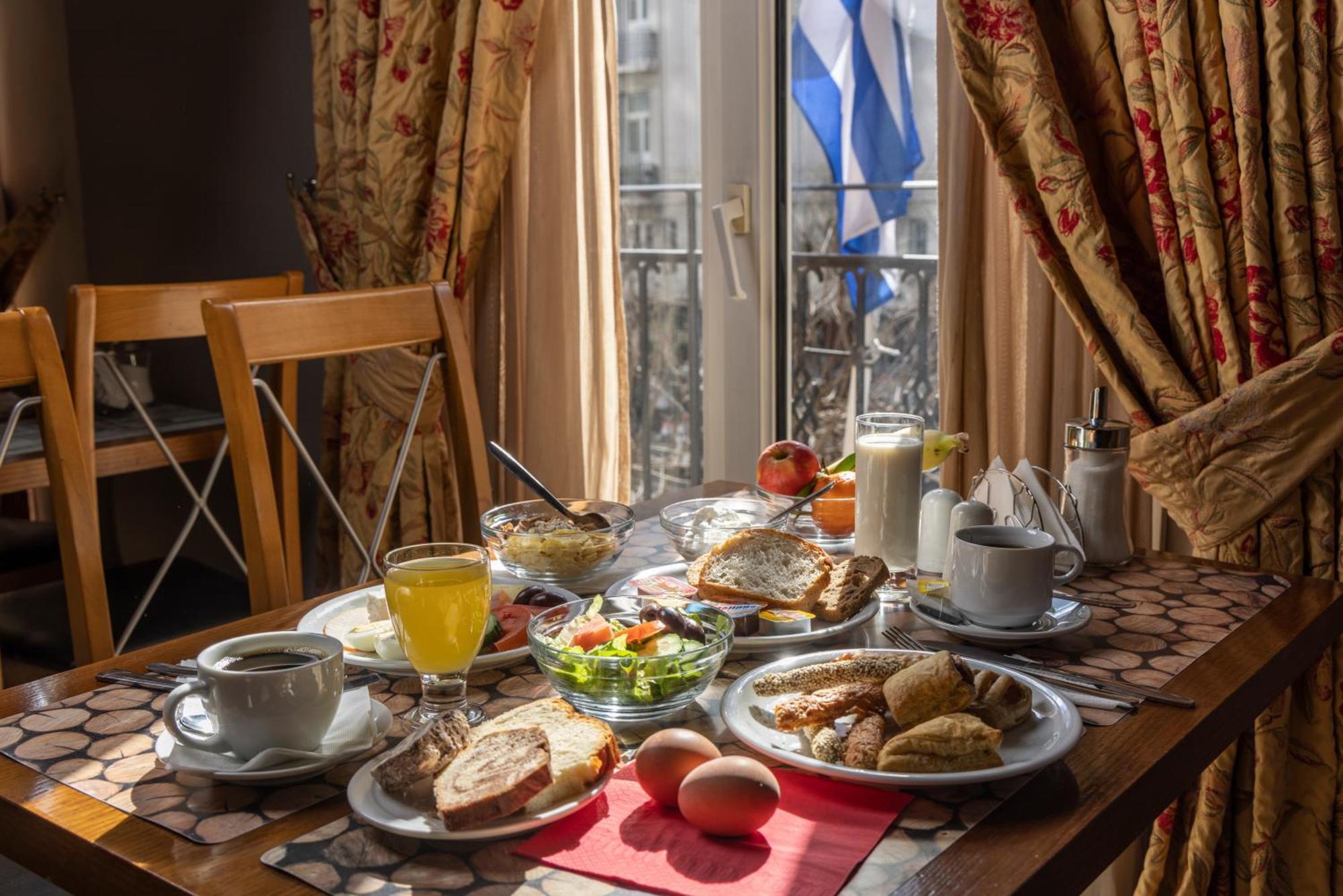 Aegeon Hotel Салоники Экстерьер фото